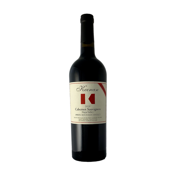 Robert Keenan Cabernet Sauvignon Spring Mountain Reserve 2018