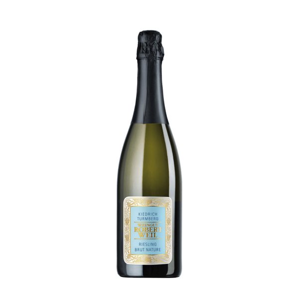 Robert Weil Kiedrich Turmberg Riesling Sekt Brut Nature 2018