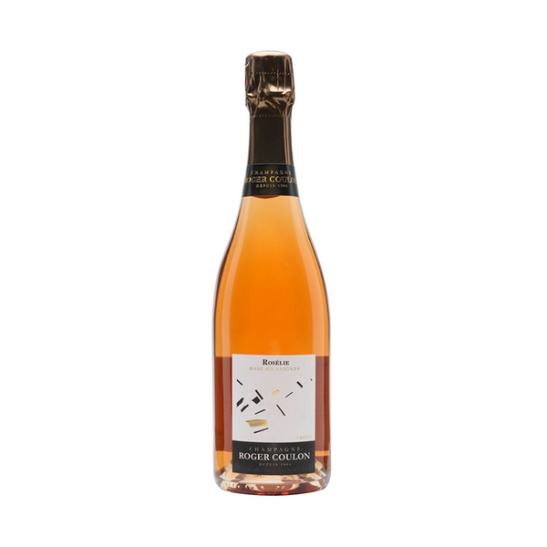 Roger Coulon Rosé de Saignée Roselie Extra Brut