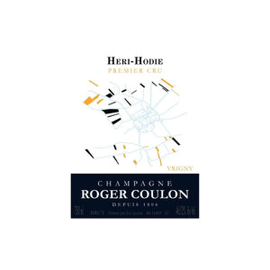 Roger Coulon Heri-Hodie 1er Cru Extra Brut Champagne Label