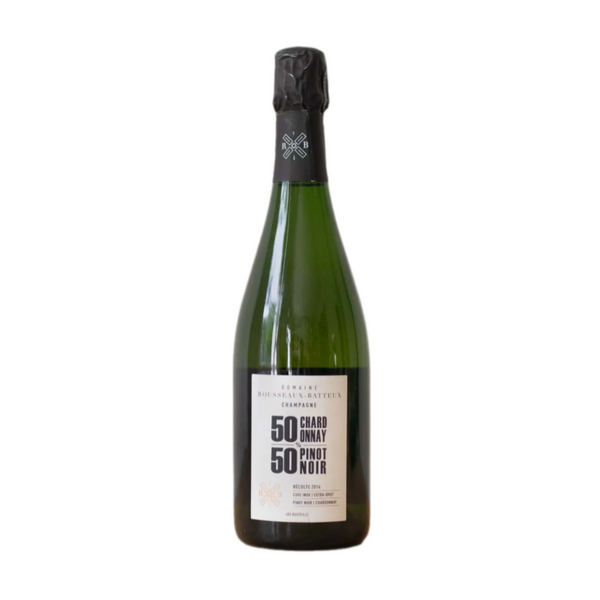 Rousseaux-Batteux Cuvee Inox Grand Cru Extra Brut