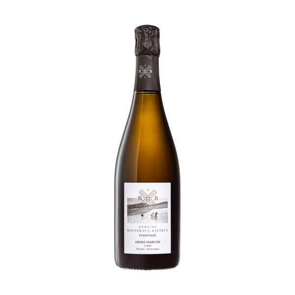 Rousseaux-Batteux Le Mont Louvois Grand Cru Vieilles Vignes de Pinot Noir Extra Brut 2019