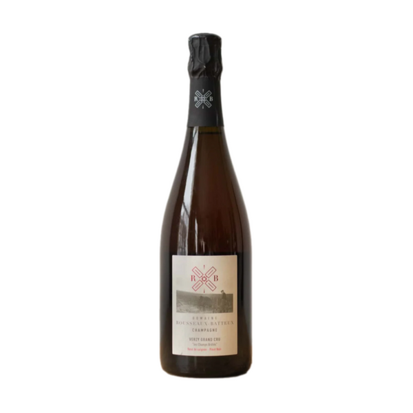 Rousseaux-Batteux Les Champs Brules Verzy Grand Cru Rosé de Saignée Pinot Noir Extra Brut 2019