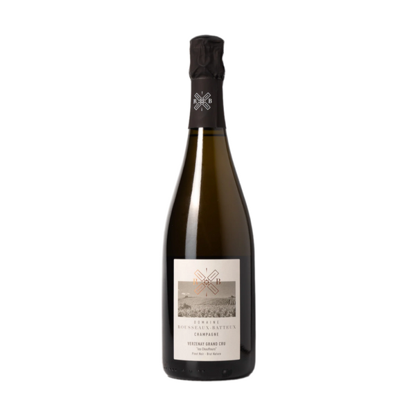 Rousseaux-Batteux Les Chauffours Verzenay Grand Cru Brut Nature 2019