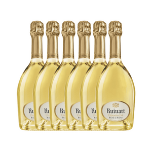 Ruinart Blanc de Blancs Champagne (6 bottles) Pack