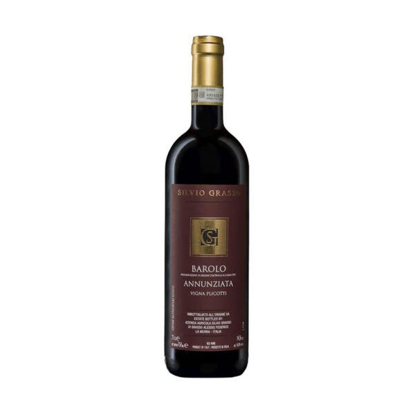 Silvio Grasso Annunziata Vigna Plicotti Barolo DOCG 2019