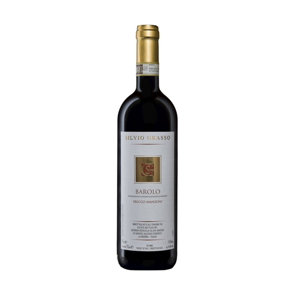 Silvio Grasso Bricco Manzoni Barolo DOCG 2019