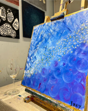 [Sip to Paint - Pinot Night] Chillax X Lyndhurst Wine - 15 August 2025