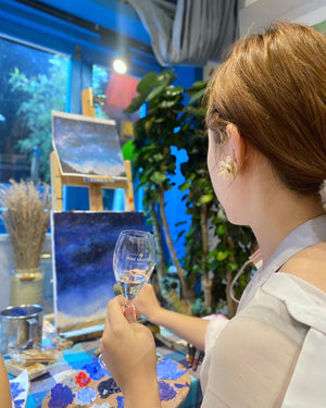 [Sip to Paint - Pinot Night] Chillax X Lyndhurst Wine - 15 August 2025