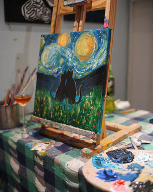 [Sip to Paint - Pinot Night] Chillax X Lyndhurst Wine - 15 August 2025