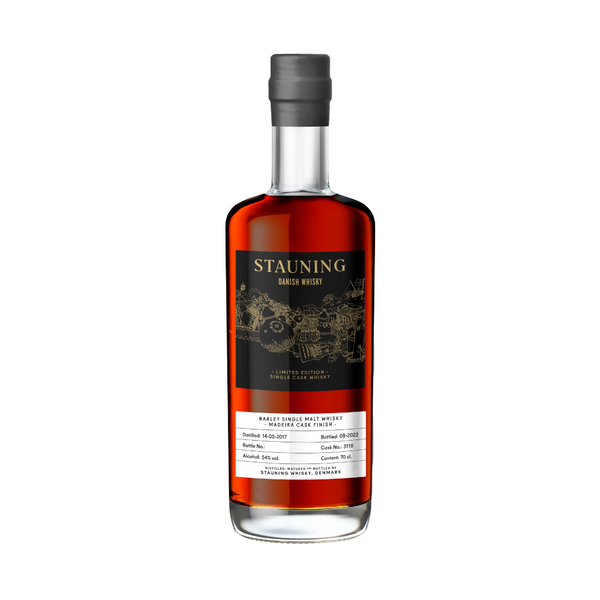 Stauning Limited Edition Single Cask Whisky Madeira Cask Finish