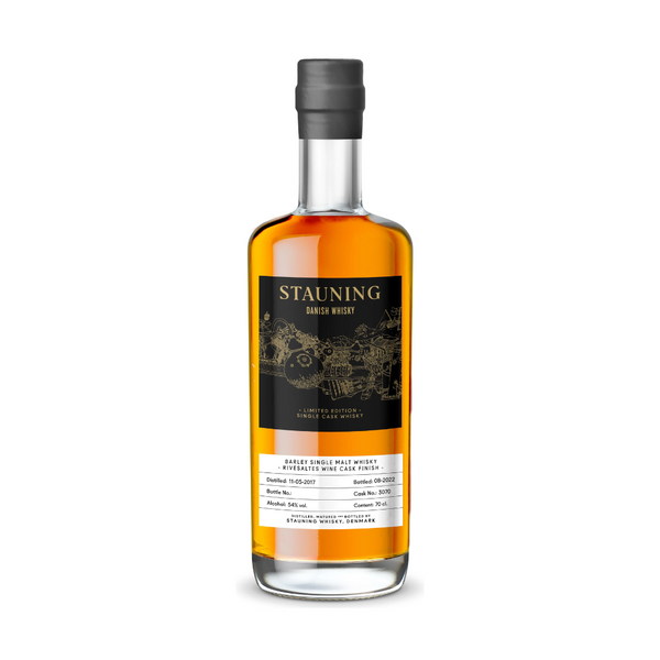 Stauning Limited Edition Single Cask Whisky Rivesaltes Wine Cask Finish