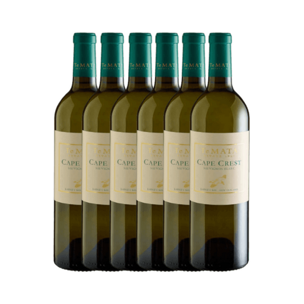 Te Mata Estate Sauvignon Blanc Cape Crest 2020 (6 bottles)