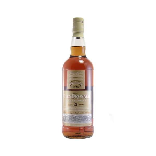 The Glendronach Parliament Aged 21 Years