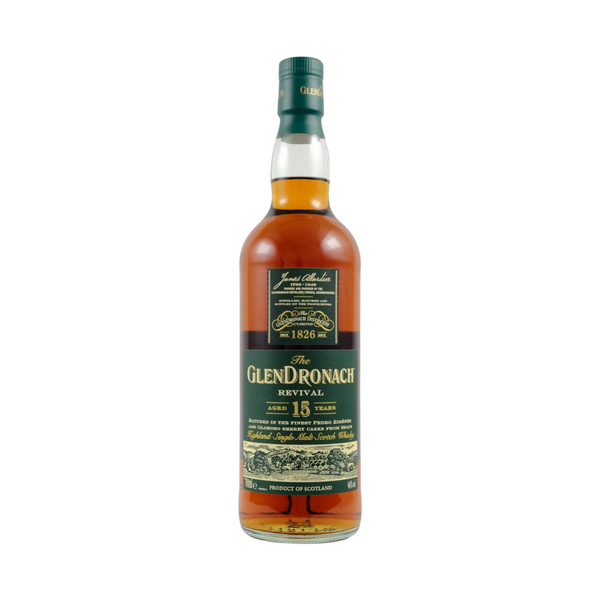 The Glendronach Revival 15 Years