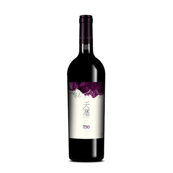 天塞 Tiansai T50 Shiraz 2020 (Gift Box)