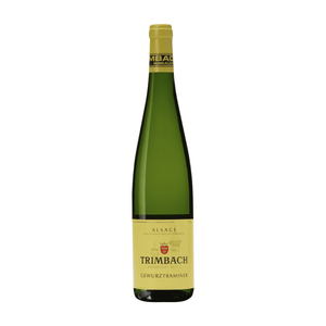 Trimbach Alsace Gewürztraminer 2020
Wine bottle with 'Trimbach' label on a white background