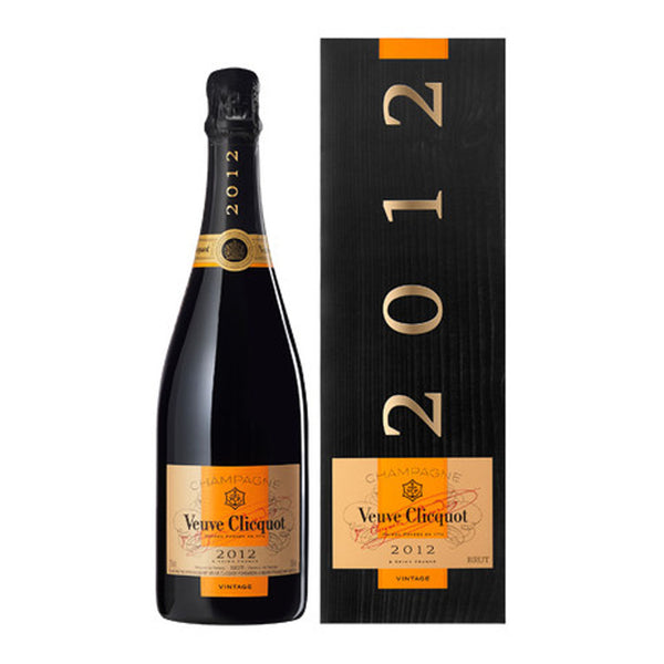 Veuve Clicquot Vintage Brut 2012 with Gift Box