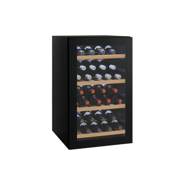 Vintec Noir Series Single-Zone Wine Cabinet (35 Bottles)