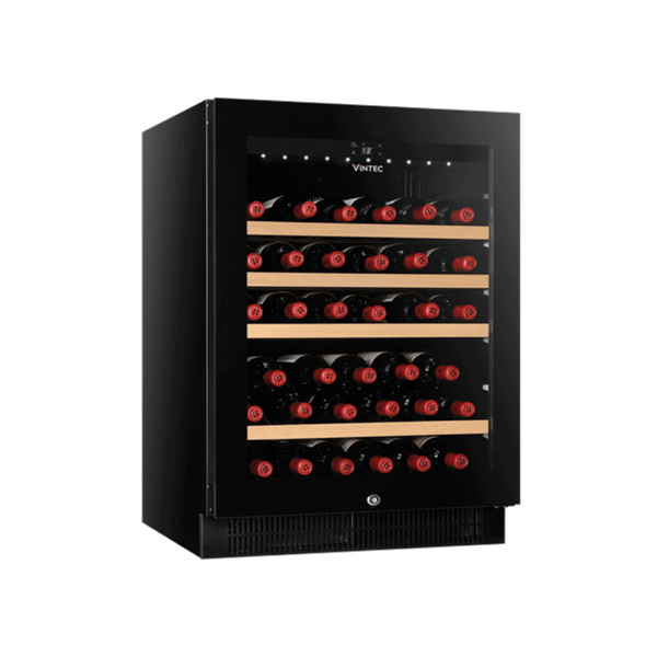 Vintec Noir Series Dual Temperature Zone Wine Cabinet (40 Bottles)