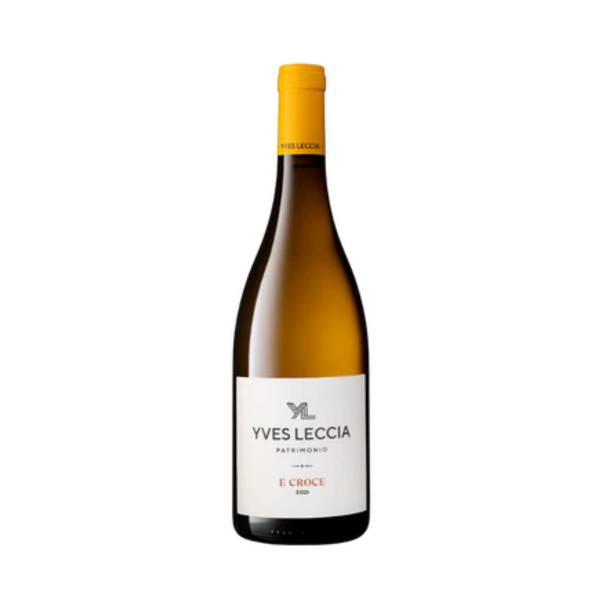 Yves Leccia Domaine d'E Croce Patrimonio Blanc 2021