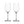 A Pair Of Zalto White Wine Glasses
