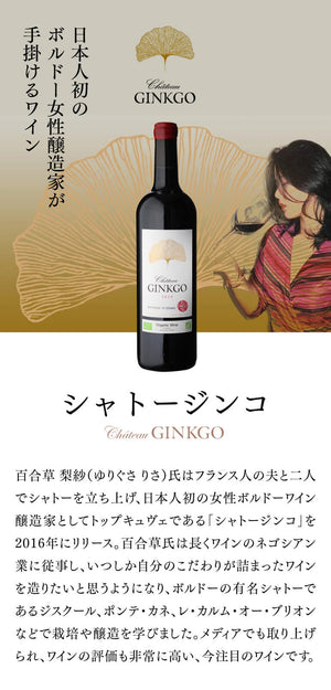 Château Ginkgo Castillon Côtes de Bordeaux 2021